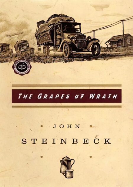 The Grapes of Wrath — John Steinbeck | PDF & EPUB | Instant Download